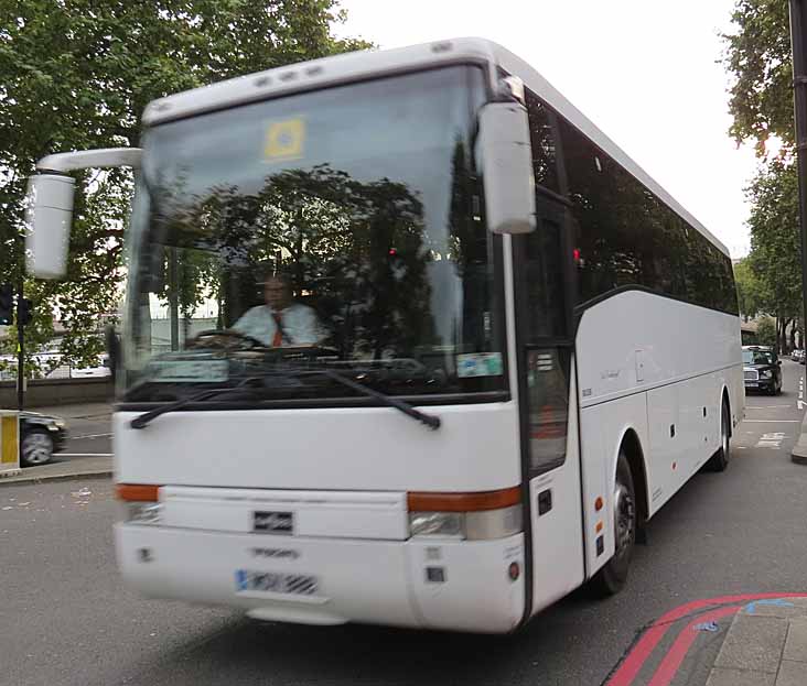 Mulleys Volvo B12B Van Hool WSV888